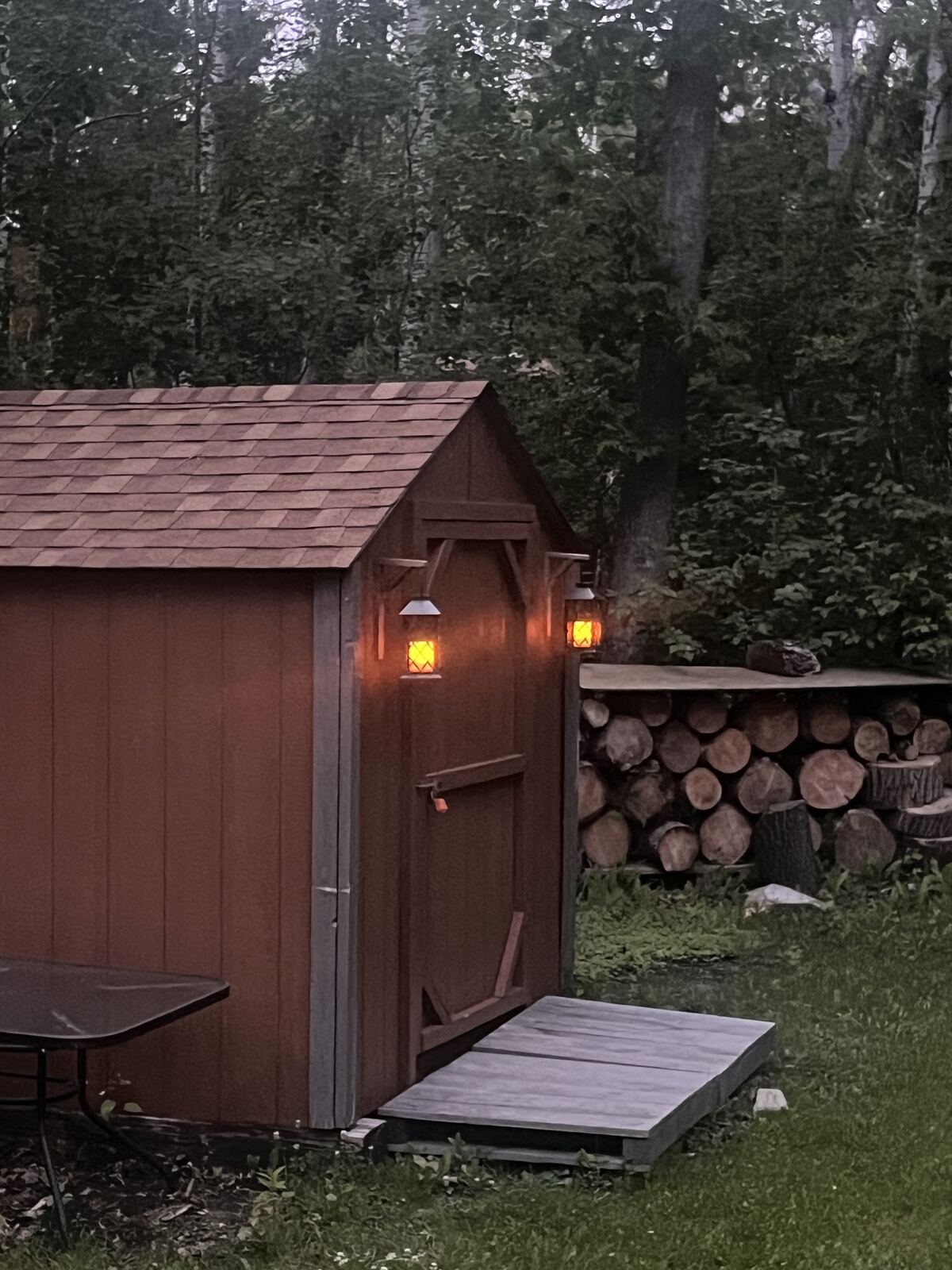 Outdoor storage